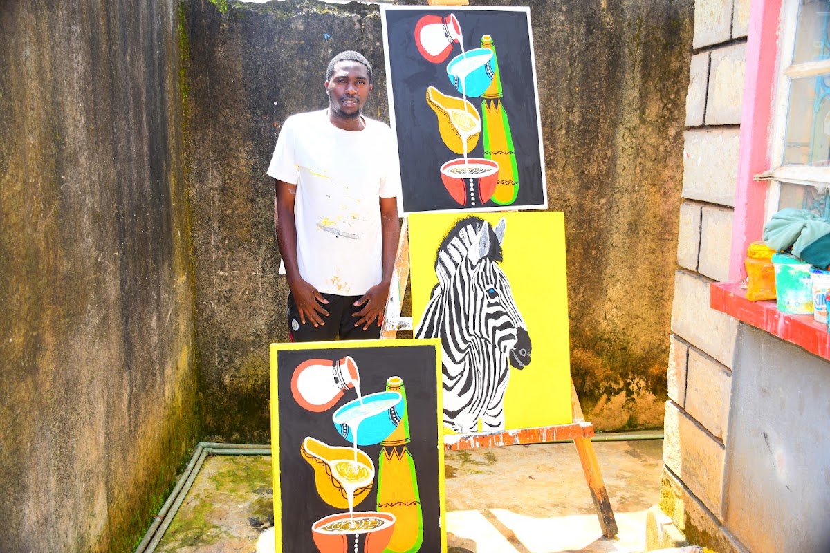 Canvas art by Cari Studio